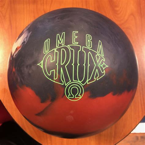 omega crux bowling ball reviews.